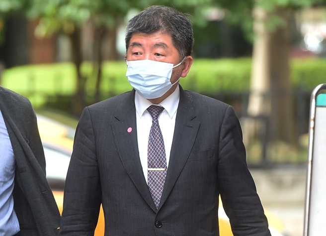 卫福部长陈时中。（资料照／季志翔摄）