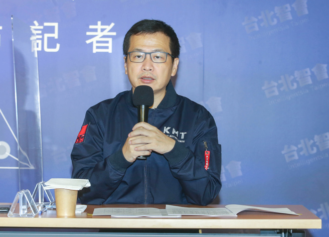 台北市議員羅智強。（資料照/粘耿豪攝）