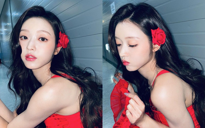 OH MY GIRL的成員YooA透露自己打疫苗的副作用。（圖／YooA instagram）