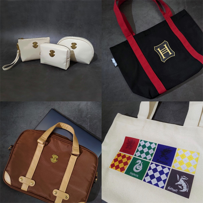 哈利波特霍格华兹4大学院风设计近千款商品，只在巨城独家贩售。（巨城提供／陈育贤新竹传真）