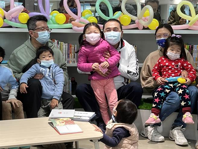 五股图书分馆今重新启用。（王扬杰摄）