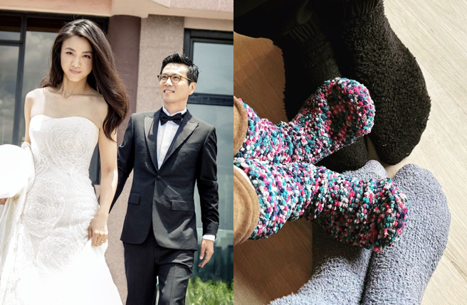 湯唯和老公金泰勇育有1女。（圖／資料照片，冠星娛樂有限公司提供；翻攝自tangwei_mbox IG）