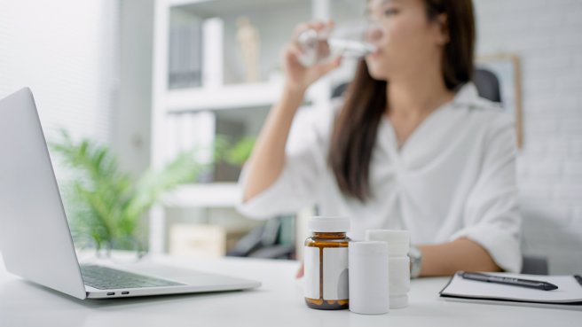 多补铁有益健康？小心铁蛋白过高 反害慢性发炎。(示意图/Shutterstock)