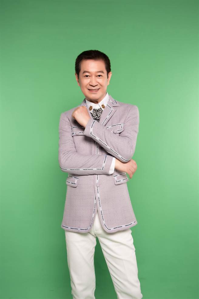 蔡小虎將參與「真愛秀・藍寶石大歌廳」演出。（高雄流行音樂中心提供）