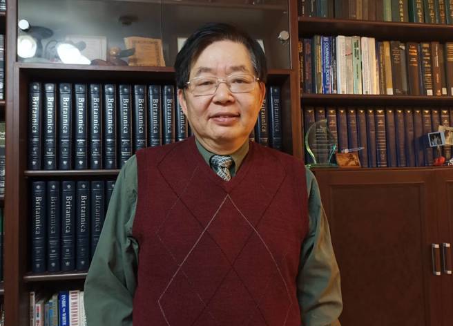 政大教授嚴震生。(資料照片)
