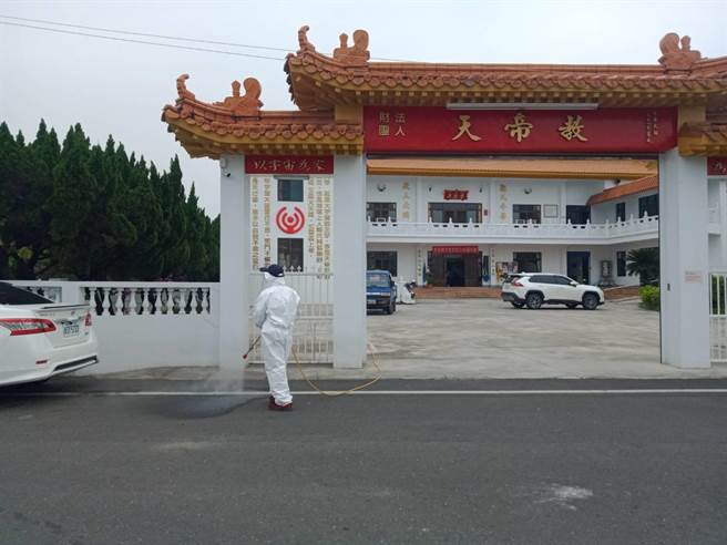 本土疫情增溫，屏東也新增1例確診案「24016」為保五員警，縣府已就其足跡進行清消。（屏縣府提供／謝佳潾屏東傳真）