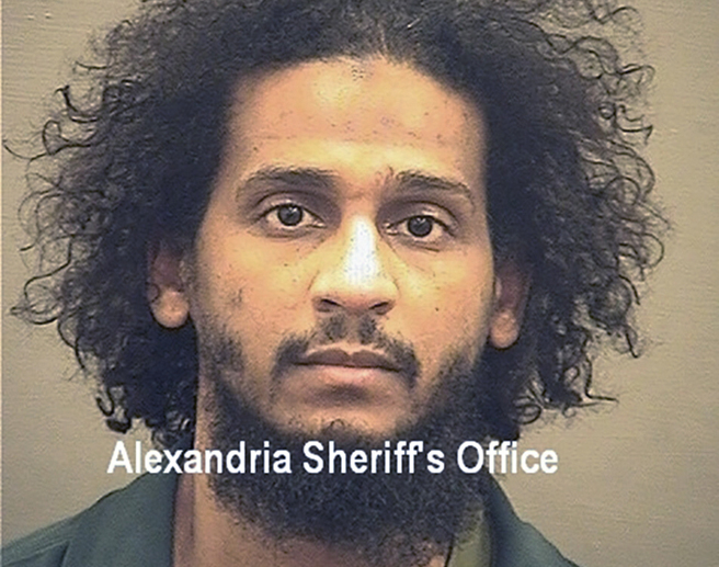 聖戰者喬治(El Shafee Elsheikh)被控在2012年至2015年間，挾持至少20名西方人士為人質，他個人在ISIS的綁架計畫扮演重要的領導角色。(圖/美聯社)  
