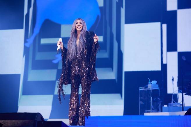 阿妹今晚繼續在小巨蛋開唱。（聲動娛樂提供）