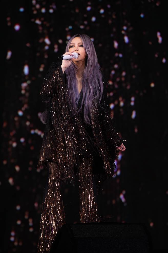 阿妹今晚繼續在小巨蛋開唱。（聲動娛樂提供）