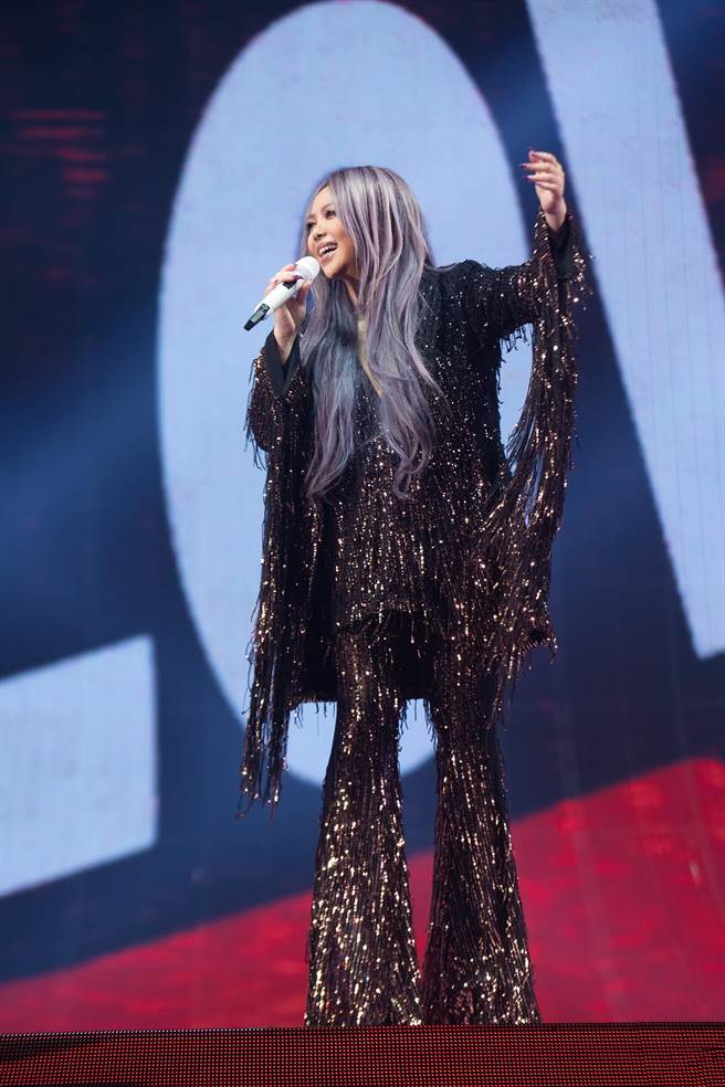 阿妹今晚繼續在小巨蛋開唱。（聲動娛樂提供）