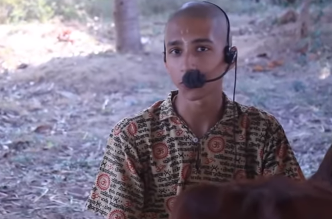 印度神童阿南德。（圖／翻攝自YouTube《Conscience》）
