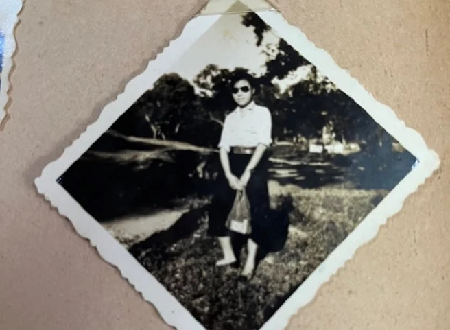 孝顺孙女欲帮爷爷完成心愿，PO网寻爷爷国中笔友「张淑珍」。（翻摄自Dcard）