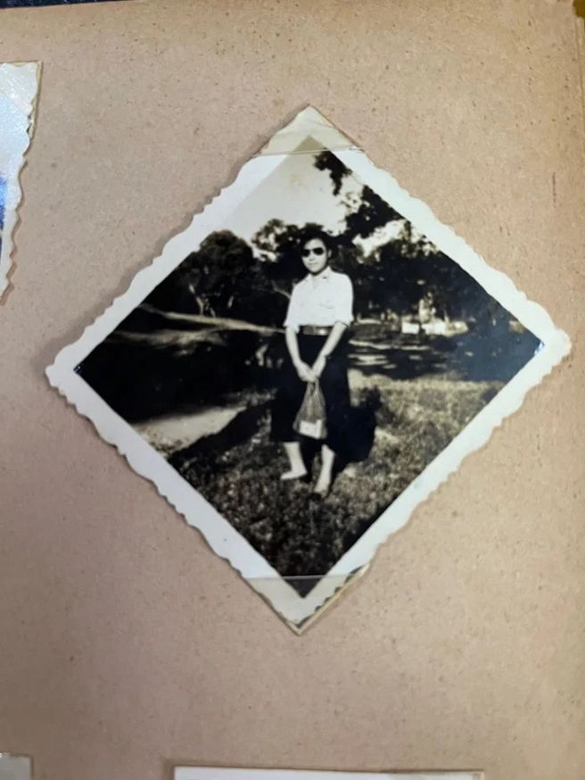 孝顺孙女欲帮爷爷完成心愿，PO网寻爷爷国中笔友「张淑珍」。（翻摄自Dcard）