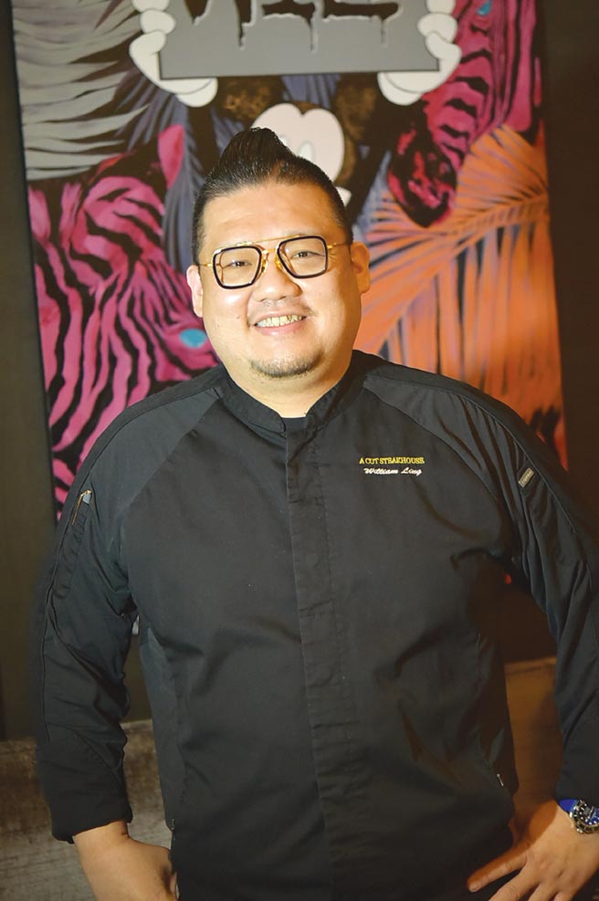 行政总主厨凌维廉不断精进个人厨艺，现今〈A CUT〉好吃的也不只是牛排。图／姚舜