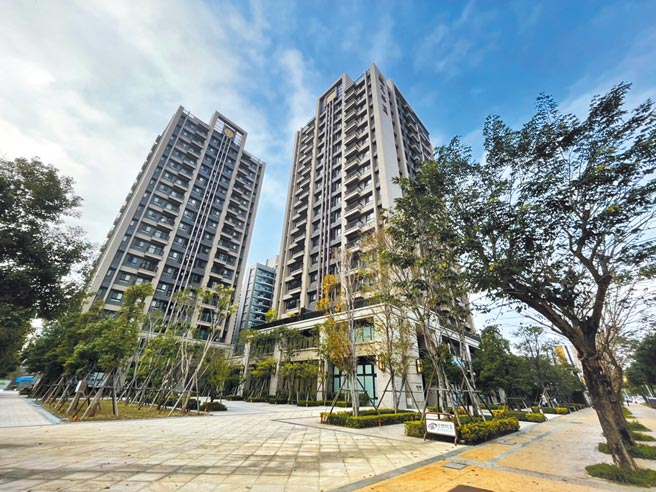 科大商圈主力屋龄落在八至十年，成交均价坐4望5。图／信义房屋提供