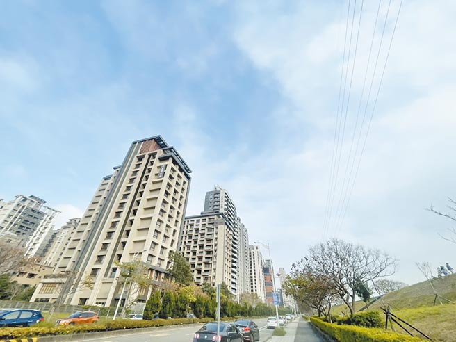 科大商圈邻近河岸，居住氛围清幽是区段优势之一。图／信义房屋提供