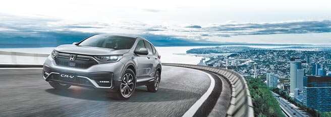 HONDA CR-V本月起调涨售价，同时推出「热销王者豪礼」。（台湾本田提供）
