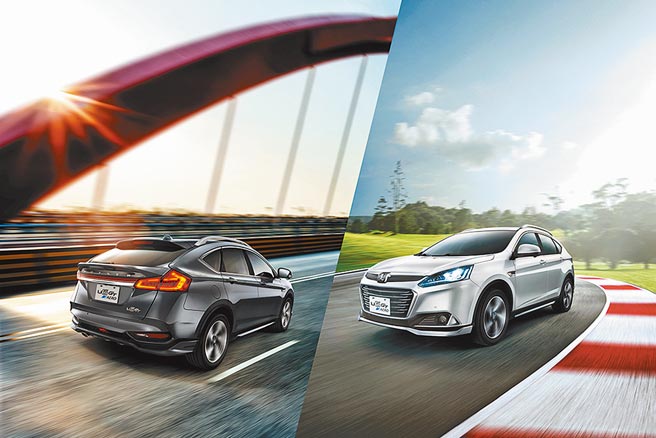 LUXGEN全新U6 GT AERO结合与车色一体的「AERO空力套件组」，展现完整空气力学表现。（纳智捷提供）