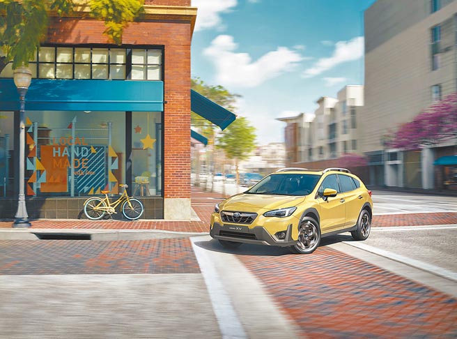 正22年式SUBARU XV推出到港前最后限定优惠价99.8万。（意美汽车提供）