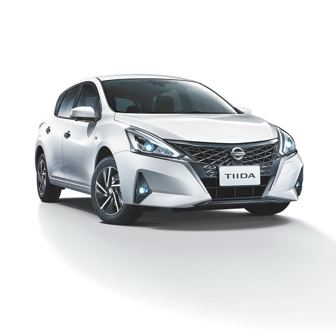 NISSAN TIIDA J黑爵士版旧换新70.5万元起优惠价。（裕隆日产提供）