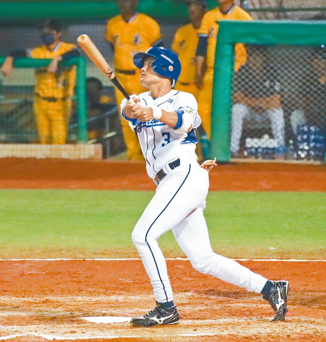 王勝偉轉戰富邦悍將。（富邦悍將提供）