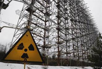 俄軍撤離 車諾比核電廠再升起烏克蘭國旗、唱國歌