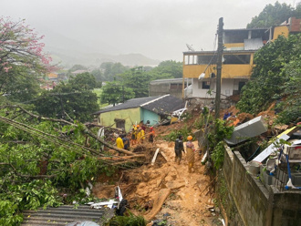 里約熱內盧土石流至少14死 媽媽和6孩子遭活埋