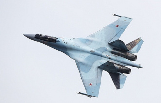 開戰後首次 俄羅斯最新銳戰機Su-35在哈爾科夫遭擊落 