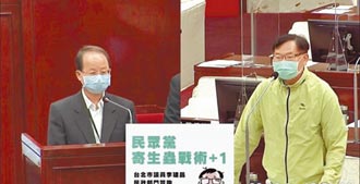 2022誰來做老大》台北市議員 北市府辦博覽會 挨批替民眾黨暖身