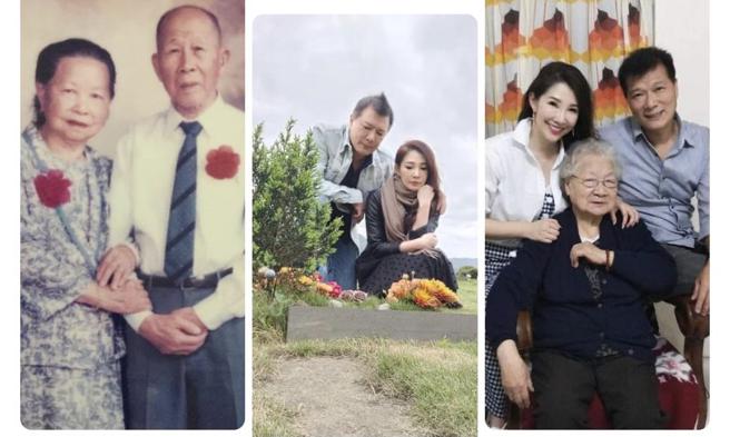 蔡诗萍》清明时节怎能不雨丝绵绵呢 那是缠绵的爱故乡的爱（图/爱传媒）