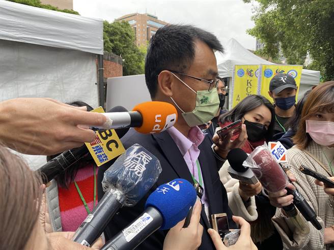 农委会主委陈吉仲。（李柏澔摄）