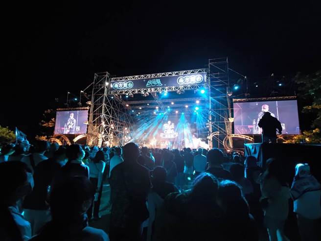 北部一游客确诊，台湾祭活动停办。（谢佳潾摄）