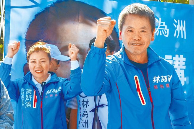 国民党立委林为洲。（本报资料照/罗浚滨摄）