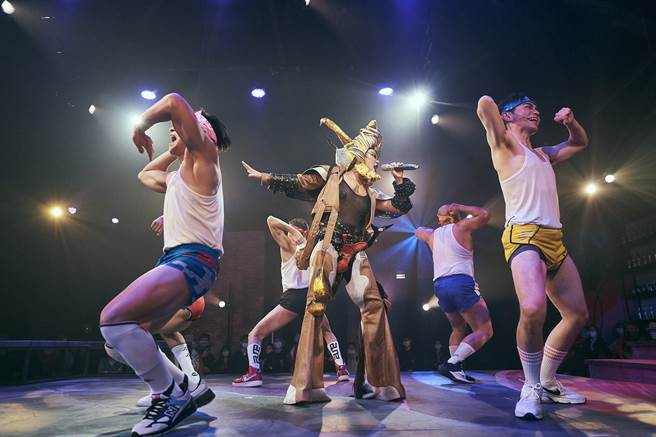 翻轉莎士比亞經典，台南人劇團音樂劇作品《仲夏夜汁夢》再重演。（陳又維攝，台南人劇團提供）