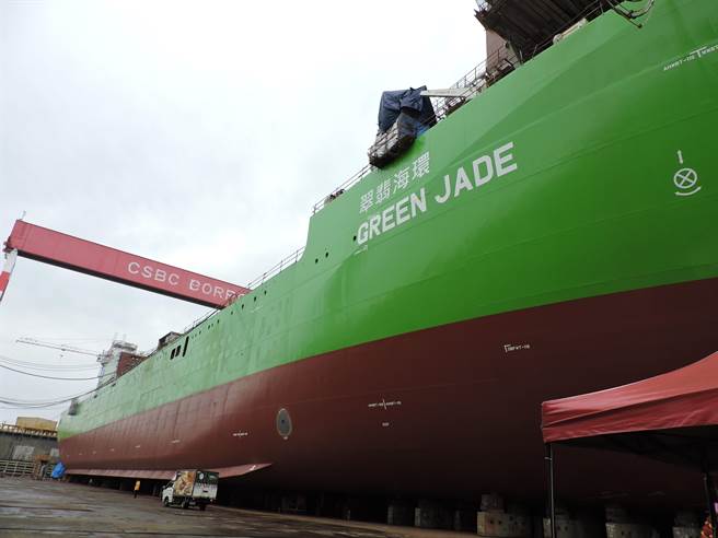 环海翡翠轮。（洪靖宜摄）