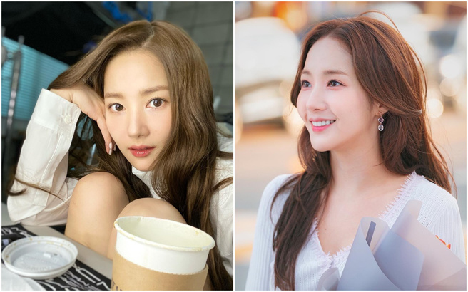 朴敏英长相貌美，与宋江搭戏《气象厅的人们》中有激情床戏。(图／朴敏英 IG)