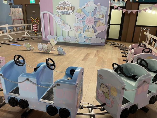 Big City远东巨城购物中心全台巡迴「角落小伙伴欢乐城」。（Big City提供）