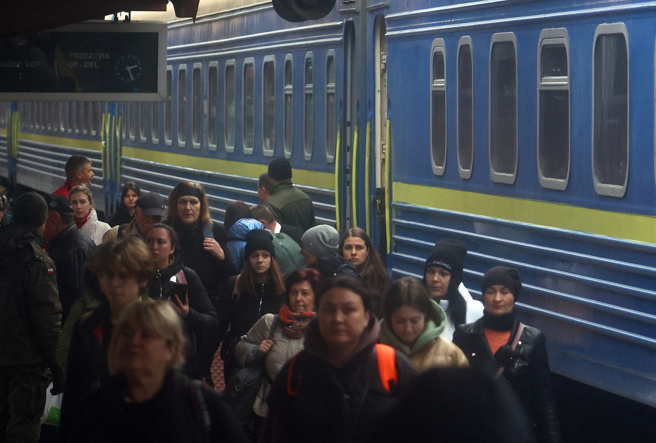 俄罗斯2月24日入侵乌克兰后，普瑟米斯立即启动应急方案，以最有效率的方式因应暴增的难民。(图／路透社)