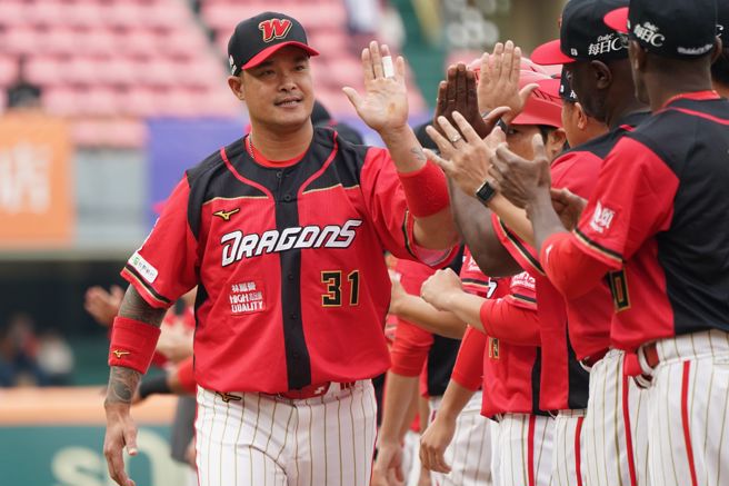 味全龙林智胜。（味全龙提供）