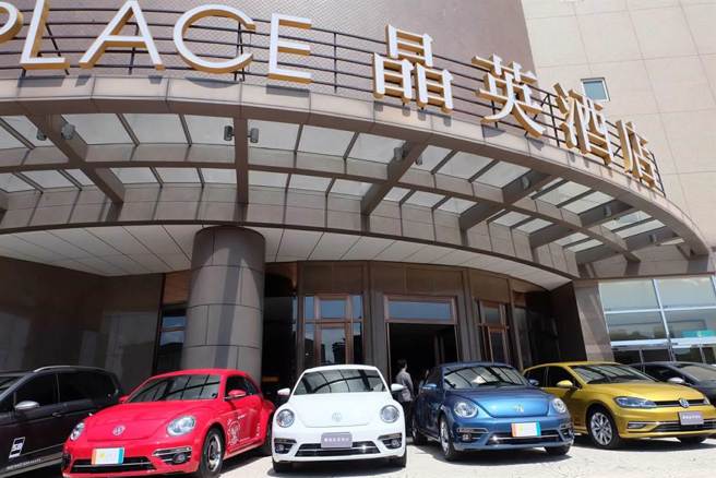 蘭城晶英酒店有確診者足跡。（資料照）