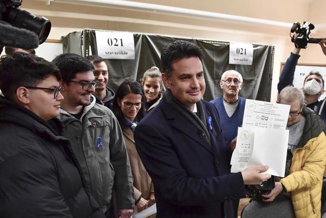 匈牙利反对党联盟「匈牙利联合」领袖马基-扎伊。(图/美联社)