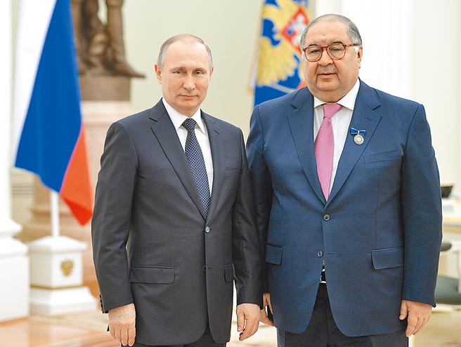 俄国总统普丁图／路透、美联社