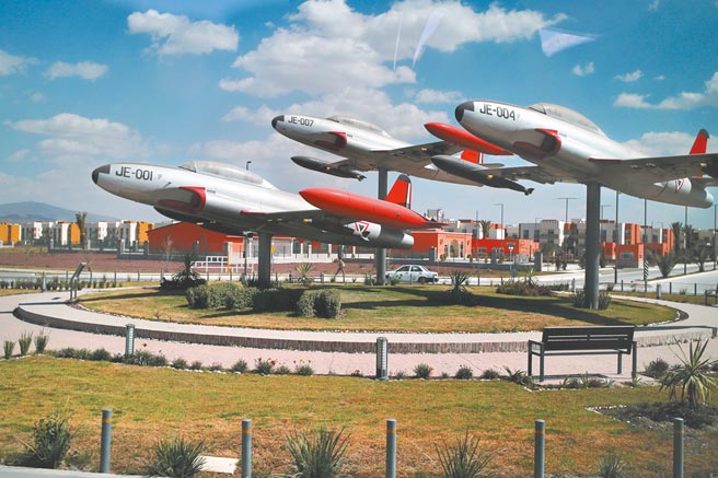 墨西哥新机场急就章图╱美联社