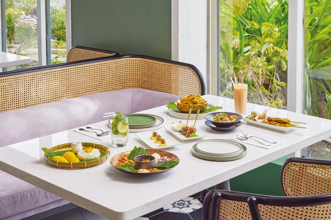 墾丁凱撒LOTUS，墾丁最美泰式餐廳，品正宗泰國傳統饗宴。圖／墾丁凱撒提供