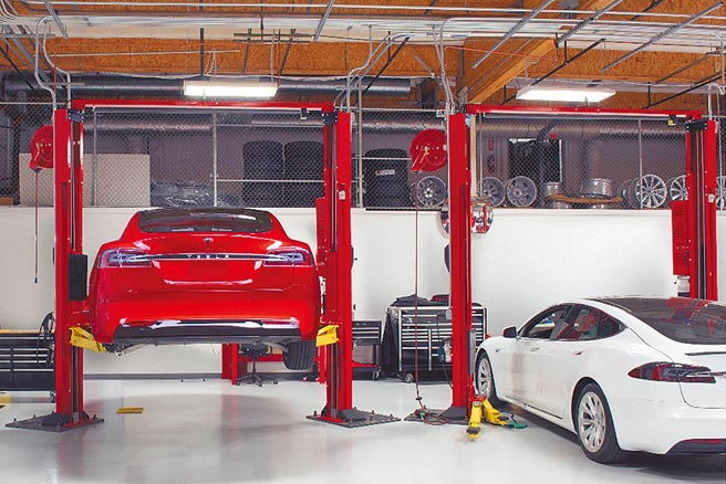 Tesla即将于4月6日开放全台第五座原厂服务中心「Tesla 新竹香山服务中心」（见图），以迎接更多车主加入Tesla纯电生活的行列。（Tesla提供）