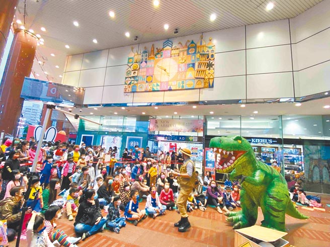 ThanＱ Ｃlub春季童乐会。（SOGO提供）