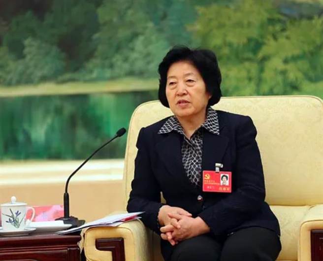 中共中央政治局委员、国务院副总理孙春兰。（中国台湾网）