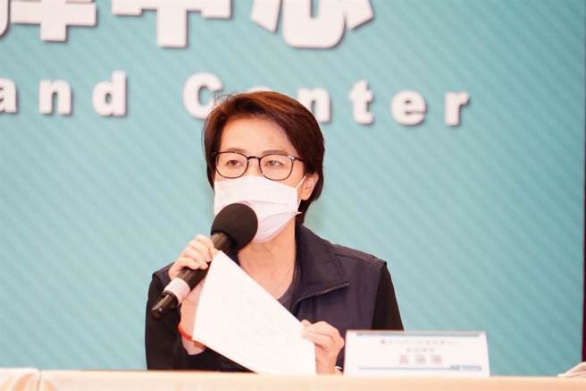 黃珊珊認為新台灣模式只是口號，中央要給實際政策。（北市府提供）