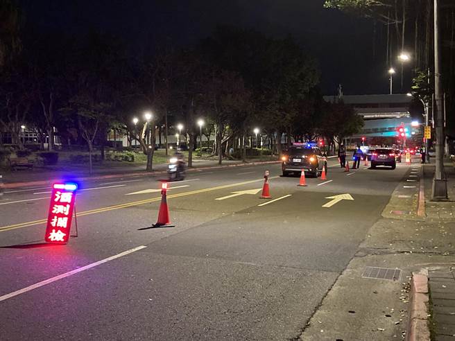 酒驾新法上路首日　北市警取缔7件。（北市警局提供）