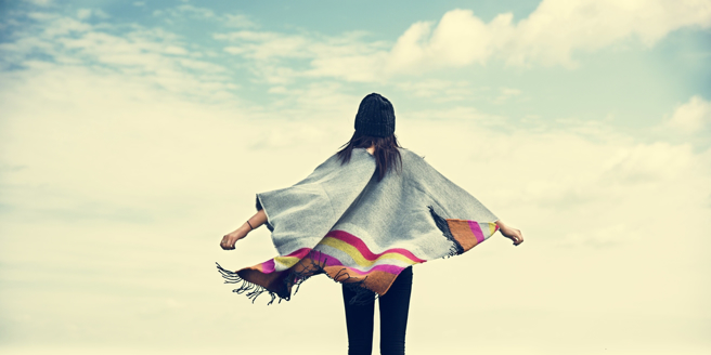 你走過的路那麼長，有時是風風雨雨，有時是風和日麗；有時是崎嶇難行，有時平暢無阻，而你都走過來了。(示意圖/shutterstock)